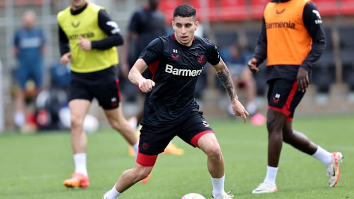 Gustavo Puerta verlässt Bayer 04 Gustavo Puerta verlässt Bayer 04