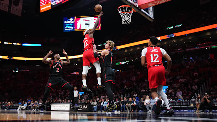 Toronto Raptors v Miami Heat