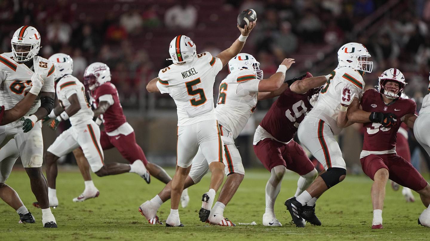Luke Nickel's emergence as a reliable backup QB could make Miami's life easier in 2027