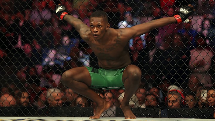 Israel Adesanya at UFC 281