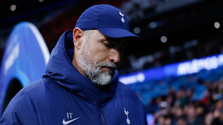 Igor Tudor, Tottenham