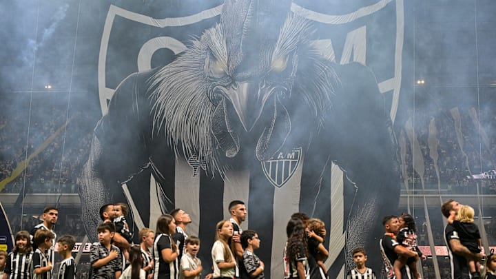 Atlético-MG possui um gol de vantagem no placar agregado contra o Vasco