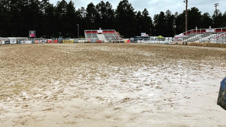 Elizabeth Stampede conditions 2023 Elizabeth Stampede conditions 2023