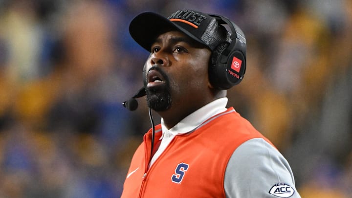 Syracuse head football coach Fran Brown said he expects a decision from the NCAA on the idea of playing a competitive practice and game against Colorado this spring. Syracuse head football coach Fran Brown said he expects a decision from the NCAA on the idea of playing a competitive practice and game against Colorado this spring.