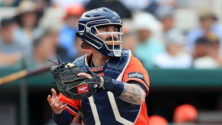 MLB: FEB 22 Spring Training Baltimore Orioles at Detroit Tigers MLB: FEB 22 Spring Training Baltimore Orioles at Detroit Tigers