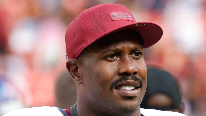 Washington Commanders linebacker Von Miller 