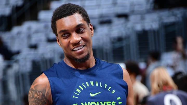 2025 NBA Playoffs - Minnesota Timberwolves v Los Angeles Lakers - Game Two 2025 NBA Playoffs - Minnesota Timberwolves v Los Angeles Lakers - Game Two