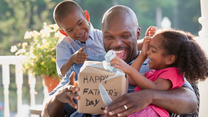 Cheers to dads everywhere.