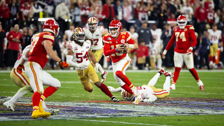 The Chiefs and the 49ers will be the FOX late window game this week