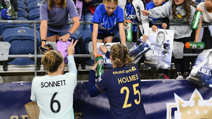 Emily Sonnett of Gotham FC