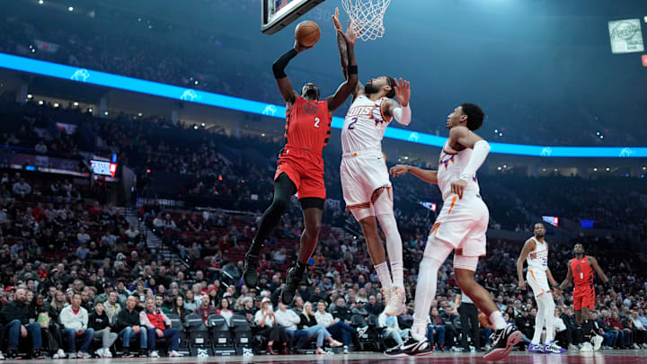 Phoenix Suns v Portland Trail Blazers