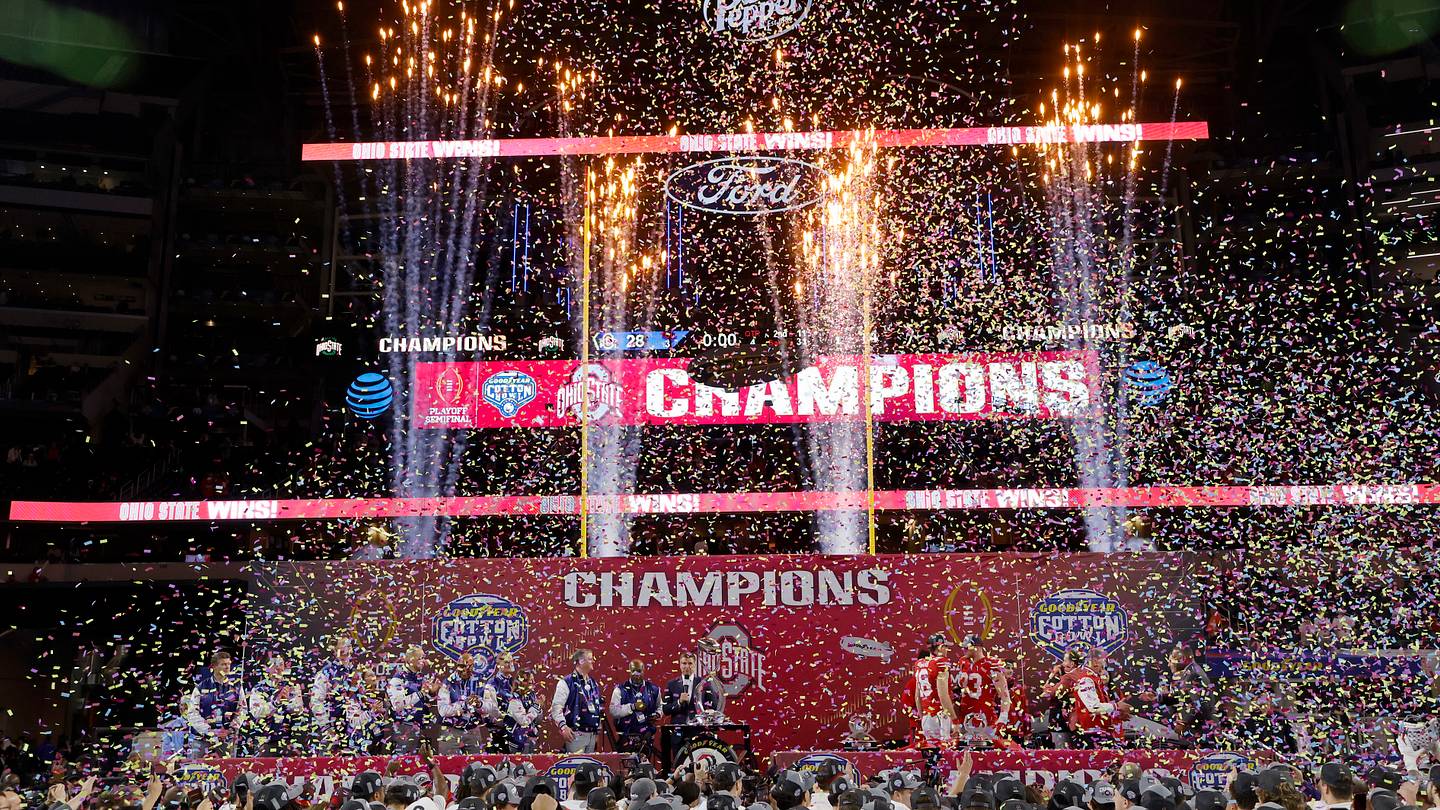 Football Commissioners Discuss Major Playoff Format Changes