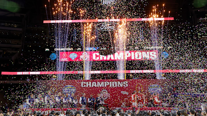 Goodyear Cotton Bowl Classic - Ohio State v Texas