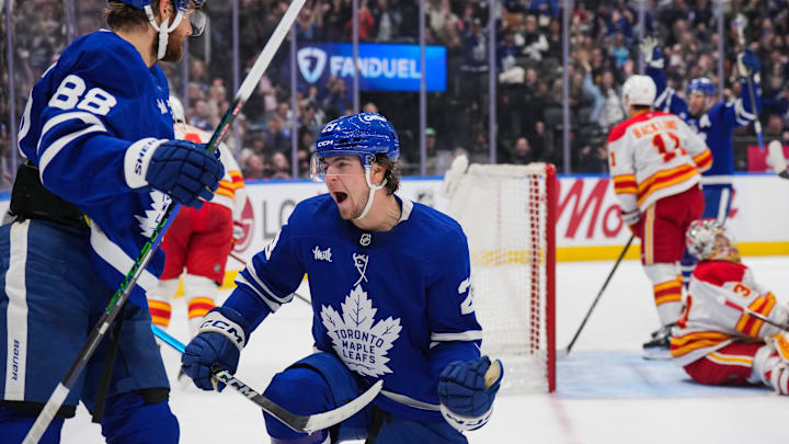 Calgary Flames v Toronto Maple Leafs Calgary Flames v Toronto Maple Leafs