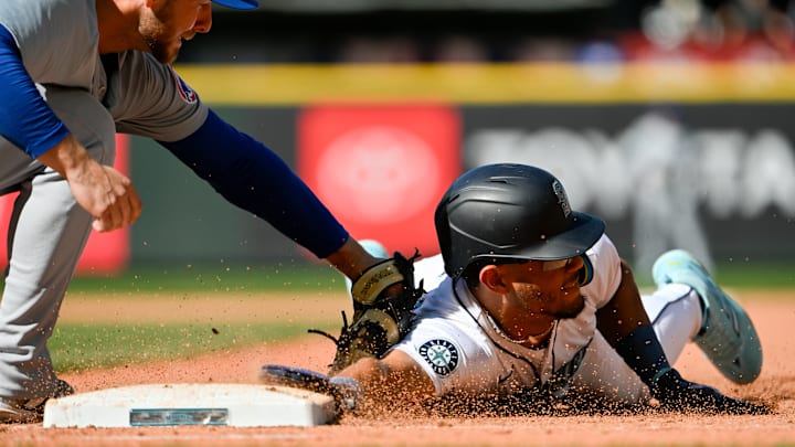 Chicago Cubs v Seattle Mariners Chicago Cubs v Seattle Mariners