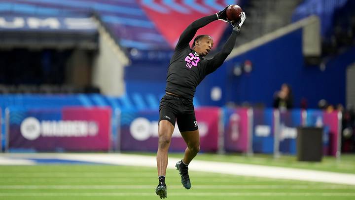 Chicago Bears defensive back Malik Muhammad. Chicago Bears defensive back Malik Muhammad.