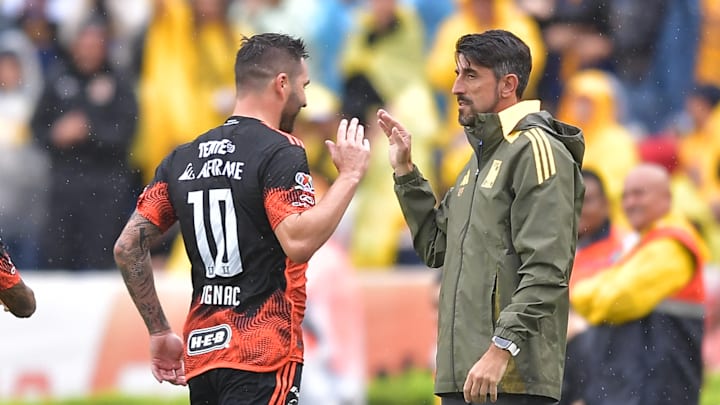 Tigres UANL v Puebla - Torneo Apertura 2024 Liga MX Tigres UANL v Puebla - Torneo Apertura 2024 Liga MX