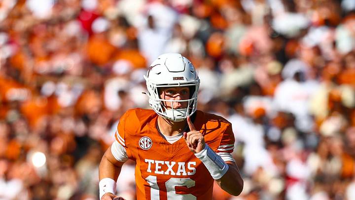 Texas Longhorns quarterback Arch Manning took a big step forward during the second half of the 2025 season.
