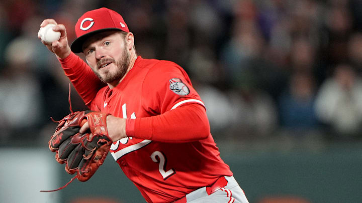 Cincinnati Reds infielder Gavin Lux