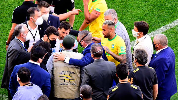 Tribunal Arbitral do Esporte vai dar a palavra final sobre jogo entre Brasil e Argentina disputado em meio à pandemia da Covid-19