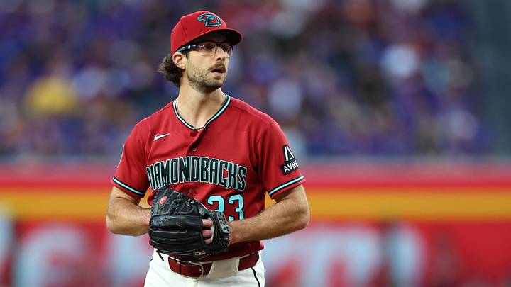 May 23, 2026; Phoenix, Arizona, USA; Arizona Diamondbacks pitcher Zac Gallen (23) prepares to pitch against the Colorado Rockies during the first inning at Chase Field. Mandatory Credit: Anna Carrington-Imagn Images May 23, 2026; Phoenix, Arizona, USA; Arizona Diamondbacks pitcher Zac Gallen (23) prepares to pitch against the Colorado Rockies during the first inning at Chase Field. Mandatory Credit: Anna Carrington-Imagn Images