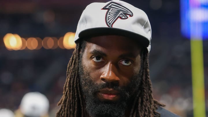Atlanta Falcons outside linebacker Matt Judon (pictured) and safety Justin Simmons are expected to play Week 1. Atlanta Falcons outside linebacker Matt Judon (pictured) and safety Justin Simmons are expected to play Week 1.