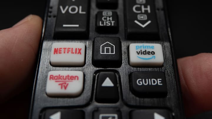 Streaming Service Netflix