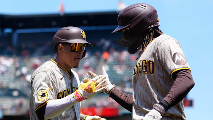 Manny Machado y Fernando Tatís Jr. comparten una cercana amistad 