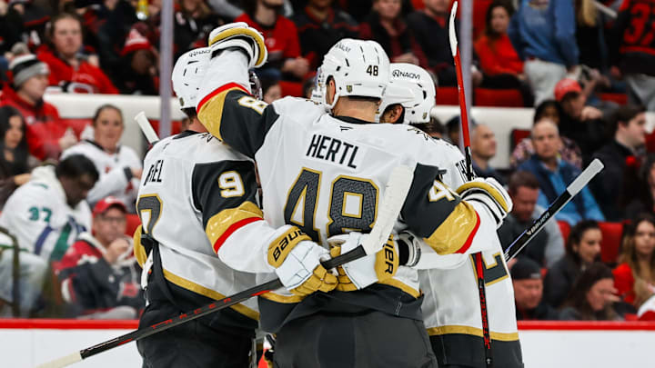 Vegas Golden Knights v Carolina Hurricanes Vegas Golden Knights v Carolina Hurricanes