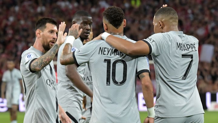 Galtier veut ménager son trio de stars