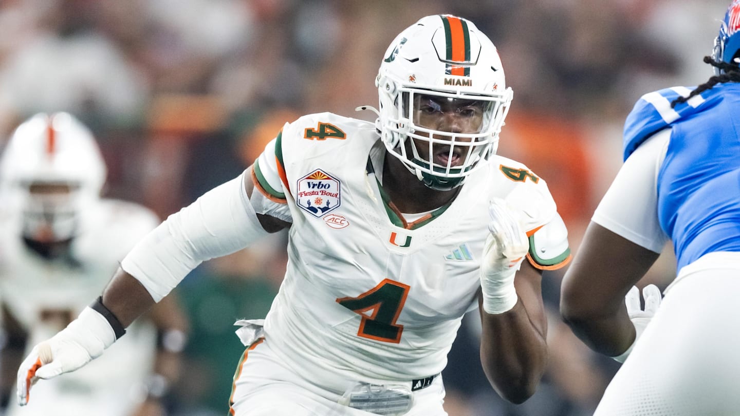 Saints’ Pass Rush Solution May Be Sitting at No. 8