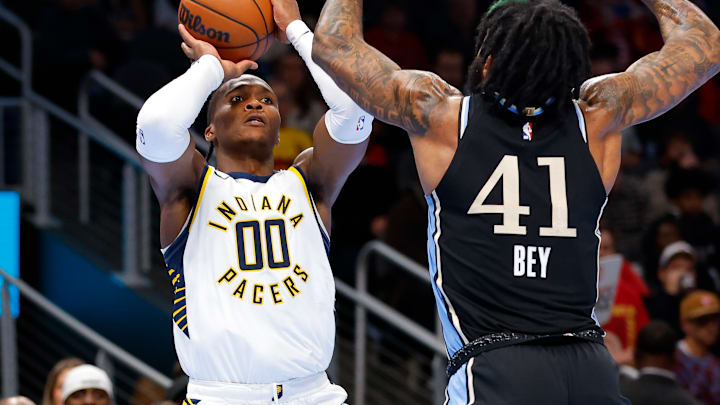 Indiana Pacers, Atlanta Hawks, Tyrese Haliburton, Bennedict Mathurin