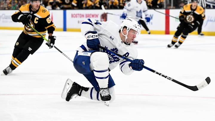 Toronto Maple Leafs v Boston Bruins