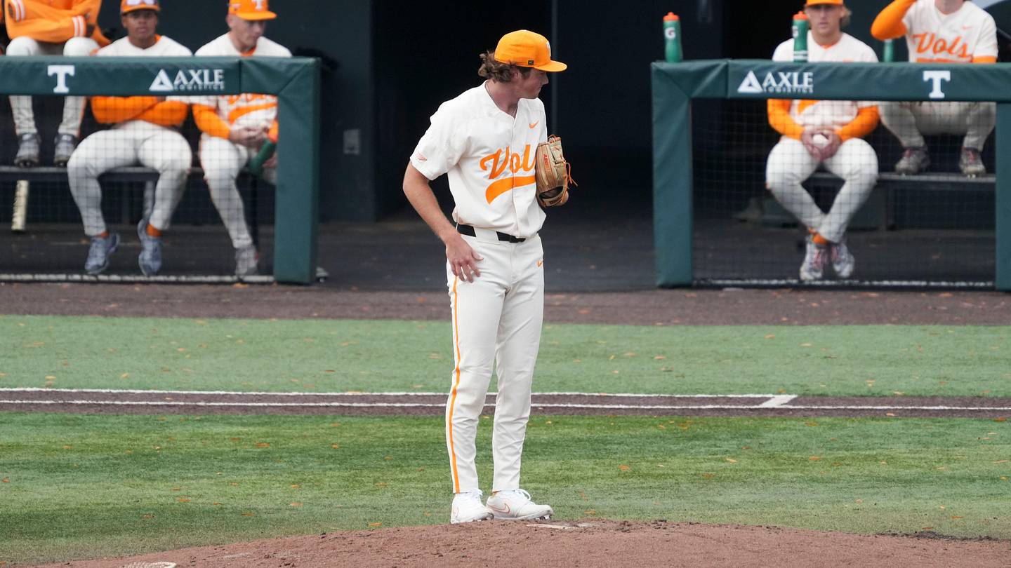 Tennessee Baseball WILL RETURN One of Their Veteran Pitchers