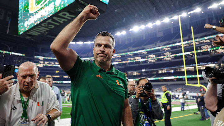 College Football Playoff Quarterfinal - Goodyear Cotton Bowl Classic: Miami v Ohio State