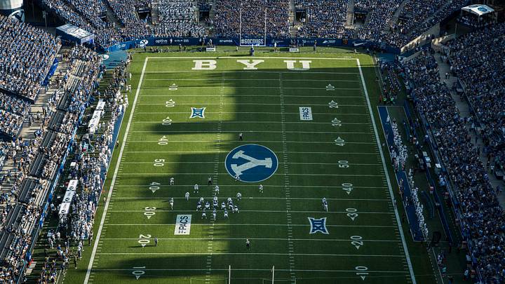 Lavell Edwards Stadium for BYU vs Portland State Lavell Edwards Stadium for BYU vs Portland State