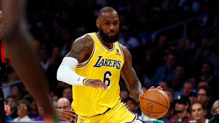LeBron James anotó 36 puntos para Los Angeles Lakers el viernes