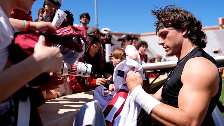 John Mateer, Oklahoma Sooners
