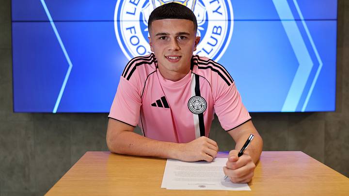 Jake Evans Signs First Leicester City Professional Contract Jake Evans Signs First Leicester City Professional Contract