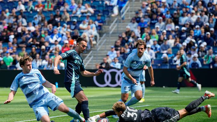 Sporting Kansas City v Seattle Sounders FC