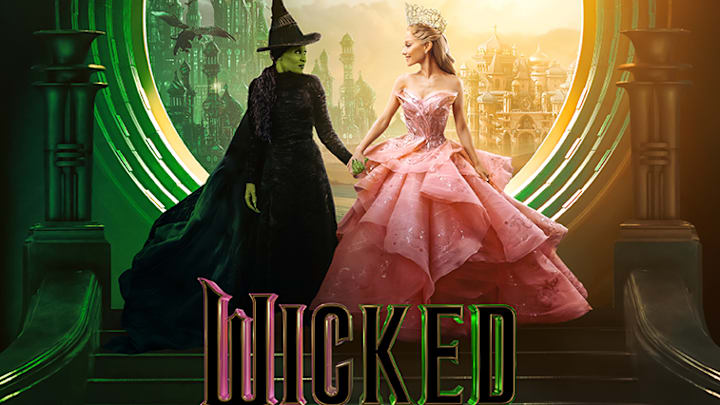 Wicked movie poster