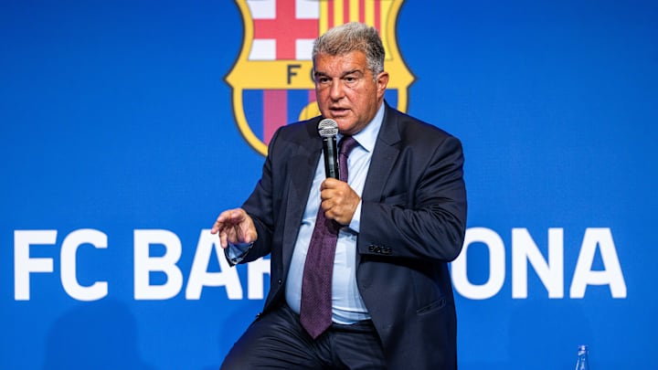 Joan Laporta a fixé deux lignes directrices. Joan Laporta a fixé deux lignes directrices.