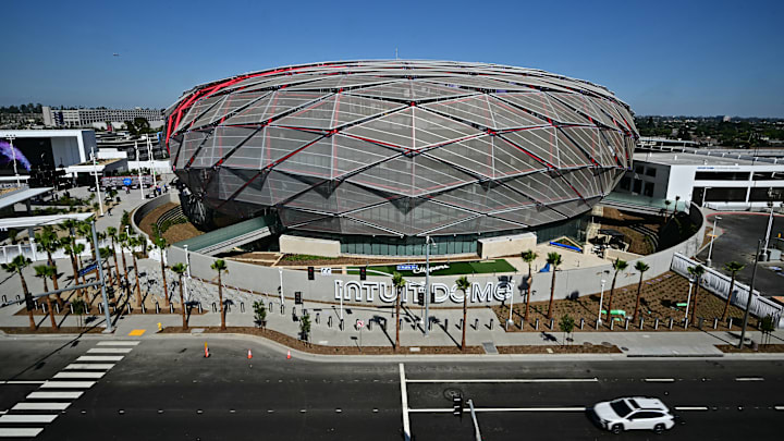 Intuit Dome, LA Clippers