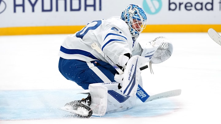 Toronto Maple Leafs v Columbus Blue Jackets Toronto Maple Leafs v Columbus Blue Jackets