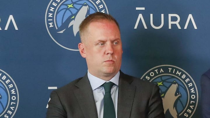 Tim Connelly, Minnesota Timberwolves