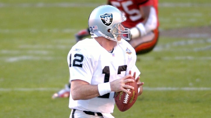 Super Bowl XXXVII - Oakland Raiders v Tampa Bay Buccaneers