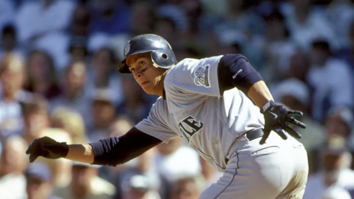 Unknown Date; Boston, MA, USA; FILE PHOTO; Seattle Mariners shortstop Alex Rodriguez in action against the Boston Red Sox at Fenway Park during the 1997 season
Mandatory Credit: Photo By USA TODAY Sports (c) Copyright USA TODAY Sports
