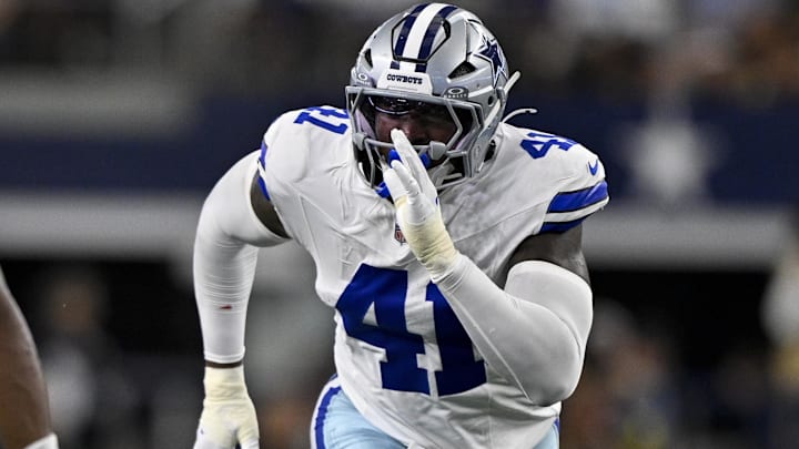 Dallas Cowboys defensive end Donovan Ezeiruaku. Dallas Cowboys defensive end Donovan Ezeiruaku.
