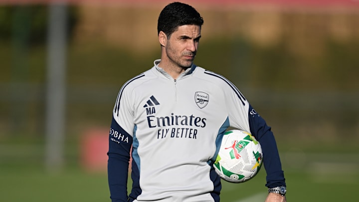 Arsenal Training Session