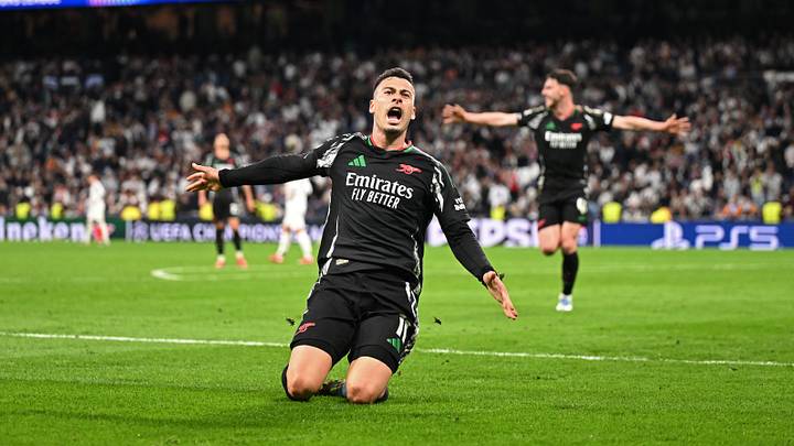 Real Madrid C.F. v Arsenal FC - UEFA Champions League 2024/25 Quarter Final Second Leg Real Madrid C.F. v Arsenal FC - UEFA Champions League 2024/25 Quarter Final Second Leg